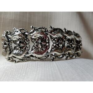 Vintage Metal Costume Bracelet